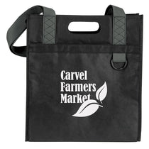 Atchison Black Dual-Carry Tote