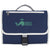 Atchison Navy Stripe Diaper Changing Travel Pouch/Mat