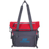 Atchison Red All-around Adaptive RPET Tote-Pack