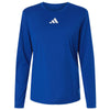 Adidas Women's Team Royal Blue/White Pregame Long Sleeve T-Shirt
