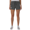 Adidas Women's Team Grey Four/White 3-Stripes 3