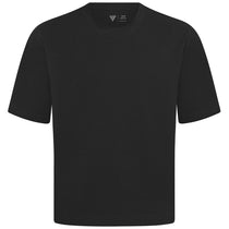 Levelwear Unisex Black Luxe Signature Knit Top