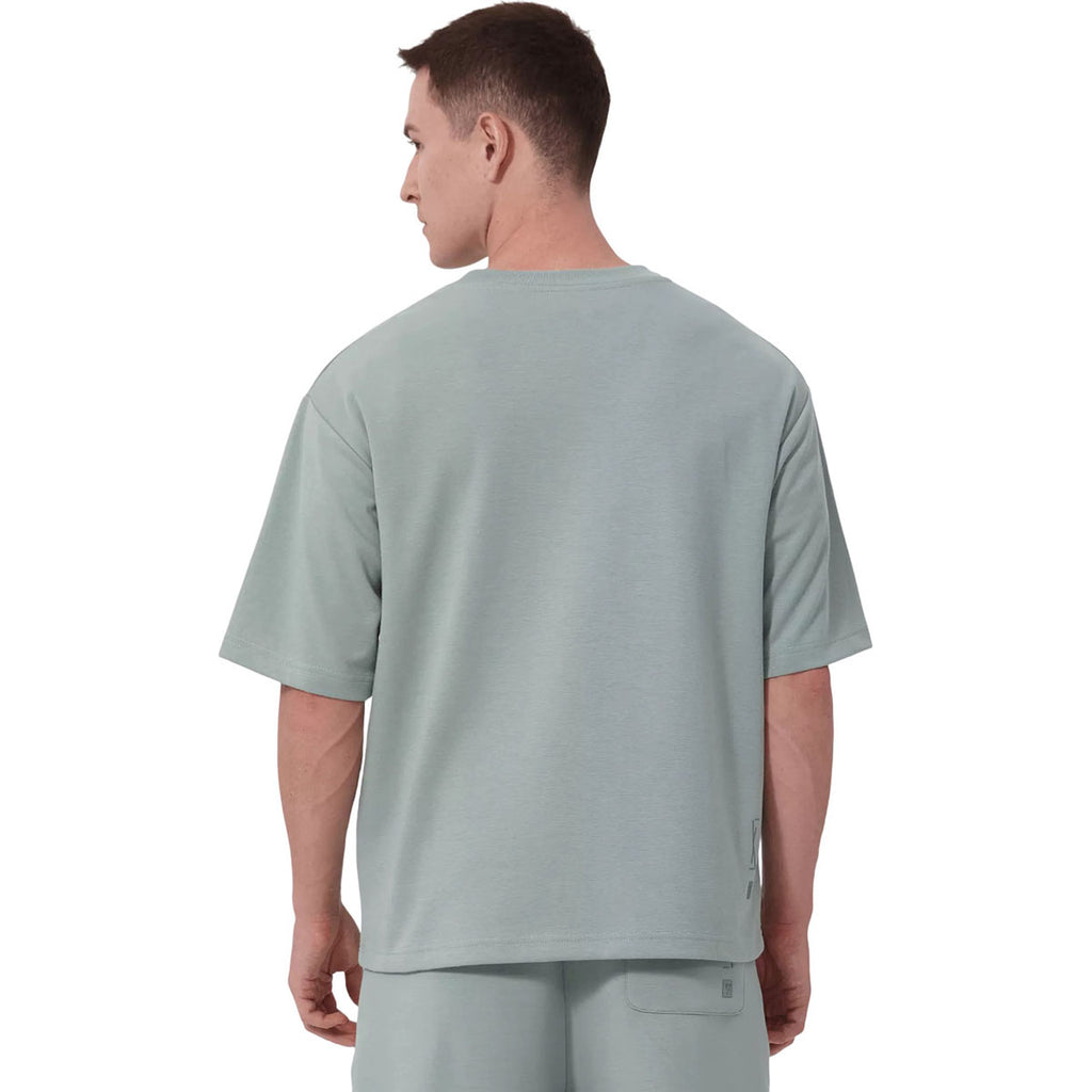 Levelwear Unisex Iceberg Green Luxe Signature Knit Top