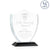 St. Regis Black Scudo Shield Award 6.25