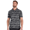 Bad Birdie Men's Frostbite - Granite Core Performance Polo