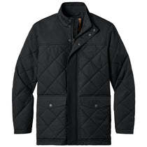 Brooks Brothers Men's Deep Black Field Coat