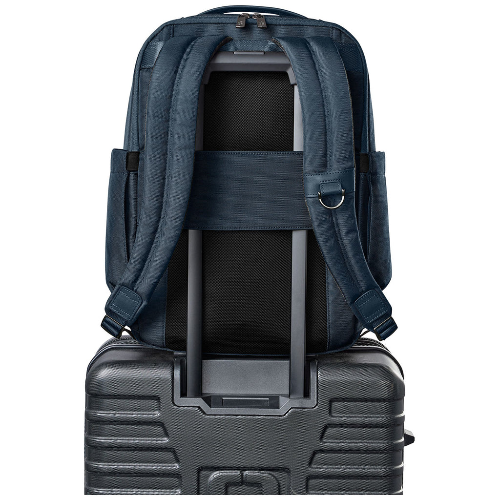 Brooks Brothers Navy Blazer Oxford Backpack