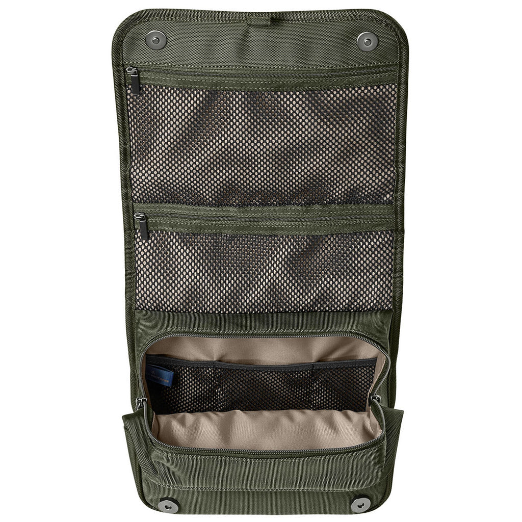 Brooks Brothers Noble Green Oxford Small Travel Bag