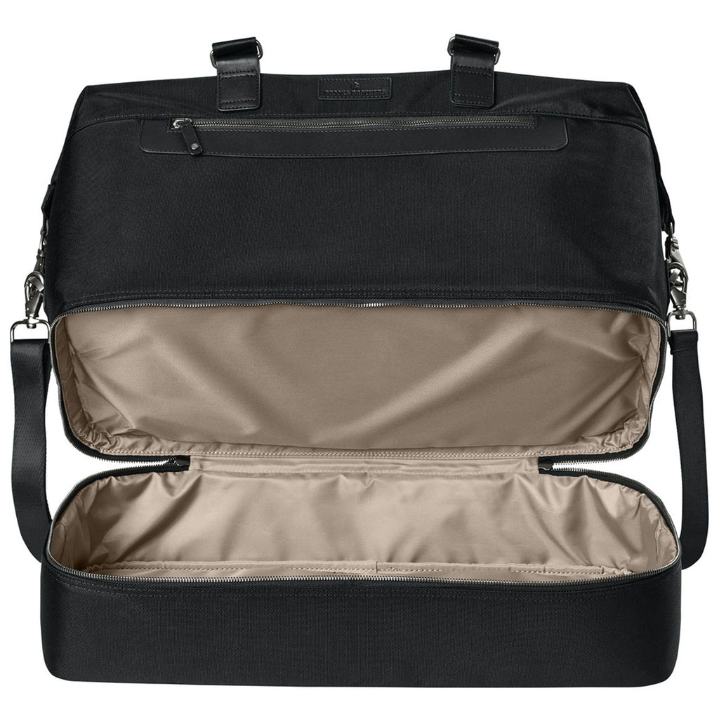 Brooks Brothers Deep Black Oxford Weekender