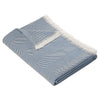 Brooks Brothers Compass Blue/Parchment Coastal Throw