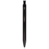 Logomark Black Illuminate Recycled Aluminum Plunge-Action Pen