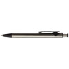 Logomark Gunmetal Illuminate Recycled Aluminum Plunge-Action Pen