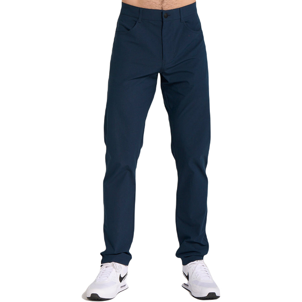 Bad Birdie Men's Navy Commuter Pant