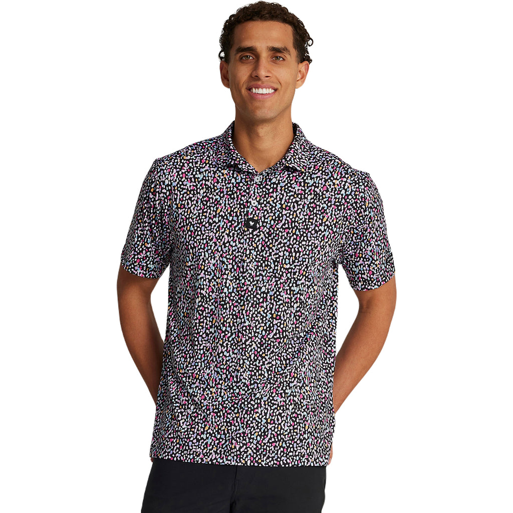 Bad Birdie Men's Drippity Drip Polo