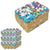 Treat House Birthday Cake Rice Krispie Treat Bar: 6 oz