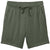 Bella + Canvas Unisex Military Green Sponge Fleece Sweatshort