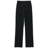 Bella + Canvas Unisex Black Sponge Fleece Straight Leg Sweatpant