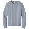 Bella + Canvas Unisex Athletic Heather Sponge Fleece Classic Crewneck Sweatshirt