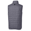 Cutter & Buck Men's Anthracite Melange Tall Rainier Vest