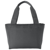 Port Authority Grey Steel Insulated Lunch Tote