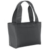 Port Authority Grey Steel Insulated Lunch Tote