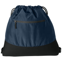 Port Authority True Navy Agility Mesh Pocket Cinch