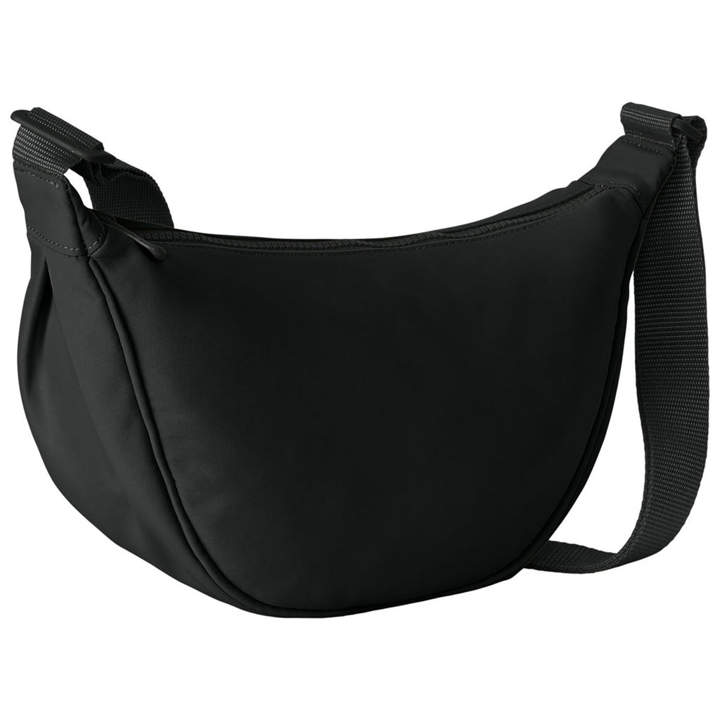 Port Authority Deep Black Matte Crossbody