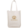 Beacon Natural-Brown Quetico 10oz Cotton & Jute Fashion Tote