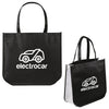 Beacon Black reGen rPET Non-Woven Extra Large Shopping Tote Bag