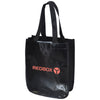 Beacon Black Laminated Fashion Tote Bag