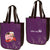 Beacon Purple Laminated Fashion Tote Bag