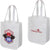 Beacon White Laminated Fashion Tote Bag