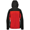 Stormtech Women's Bright Red/Black Cascades Softshell Hoody