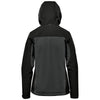 Stormtech Women's Dolphin/Black Cascades Softshell Hoody