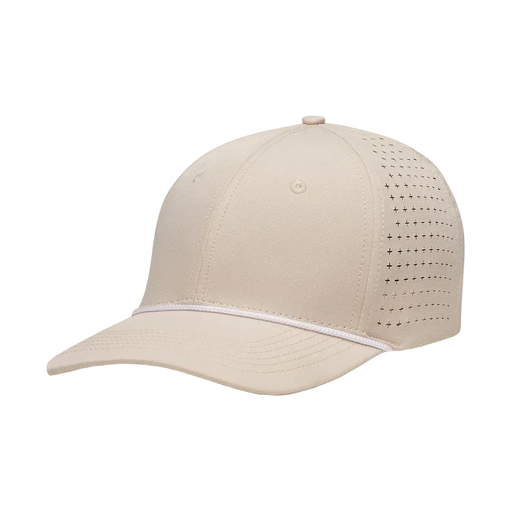 UNRL Sahara Mid-Pro Vented Rope Snapback