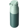 LARQ Eucalyptus Green Bottle Swig Top 1L / 34oz