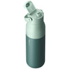 LARQ Eucalyptus Green Bottle Swig Top 1L / 34oz
