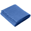 Port Authority Ultramarine Blue Waffle Throw