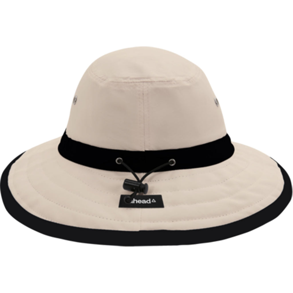 Ahead Chaulk/Black Palmer Bucket Hat