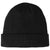 Port Authority Deep Black Cozy Cuffed Beanie