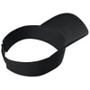 Port Authority Black Poly Visor
