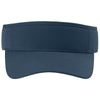 Port Authority River Blue Navy Poly Visor