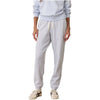 Marine Layer Women's Heather Grey Cloud 9 Fleece Sweatpant