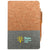 Debco Brown/Grey Montado Cork And Linen Journal