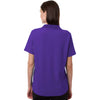 Core 365 Women's Campus Purple Resolve CVC Performance Pique Polo