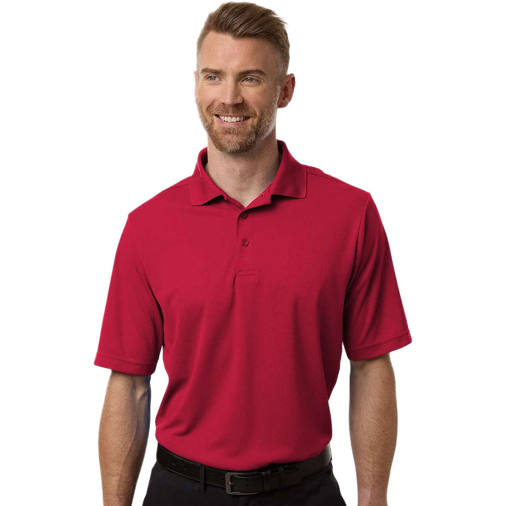 Core 365 Men's Classic Red Nova Performance Pique Polo
