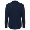Core 365 Women's Classic Navy Nova Performance Long Sleeve Pique Polo