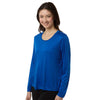 Core 365 Women's True Royal Capital Performance Long Sleeve T-Shirt