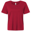 Core 365 Women's Classic Red Capital Performance T-Shirt
