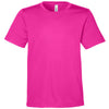 Core 365 Youth Bright Magenta Capital Performance T-Shirt